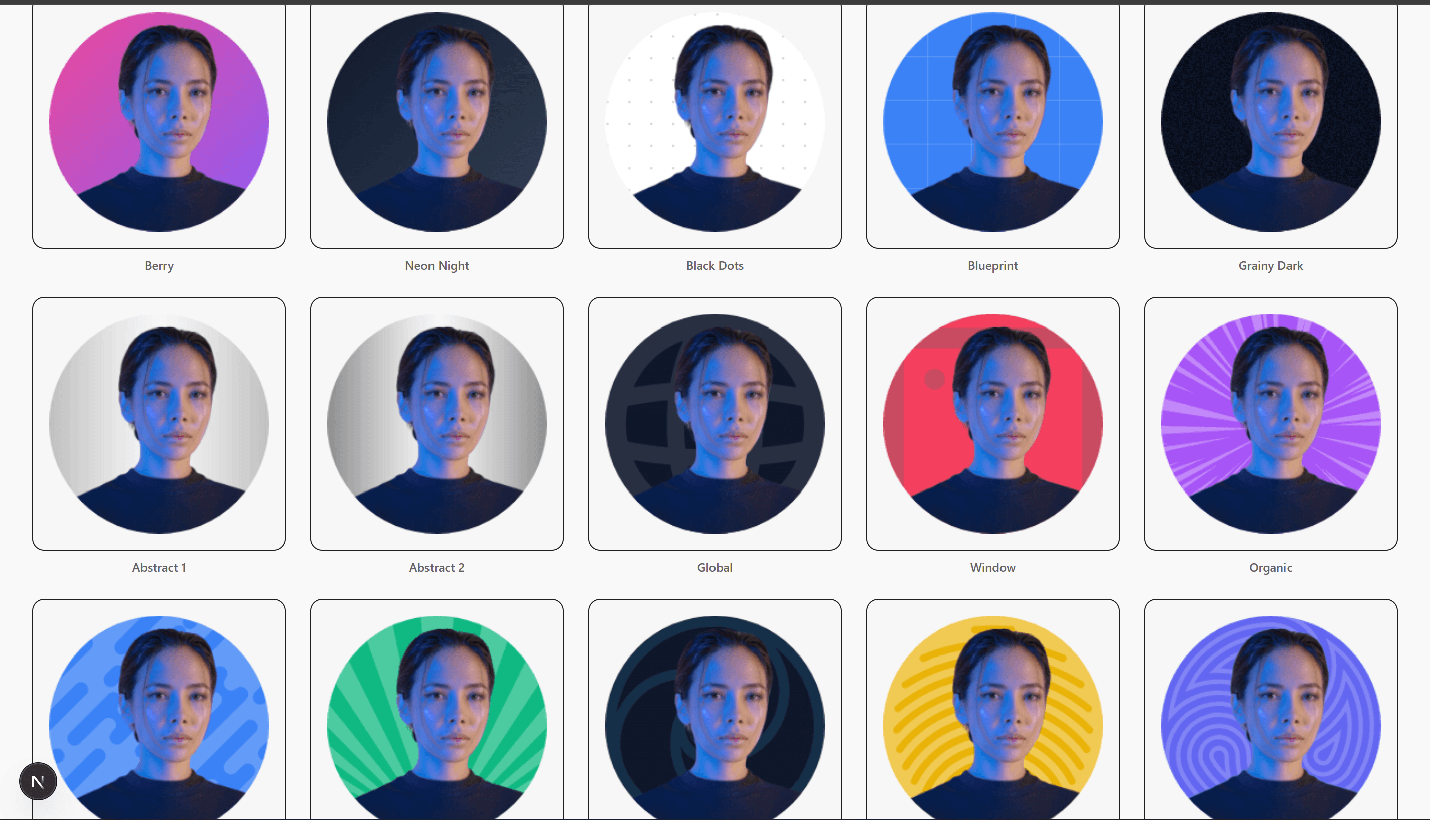 Profile Picture Examples